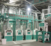 河南粮院面粉成套生产线 —— 适配多元加工需求的实用型解决方案